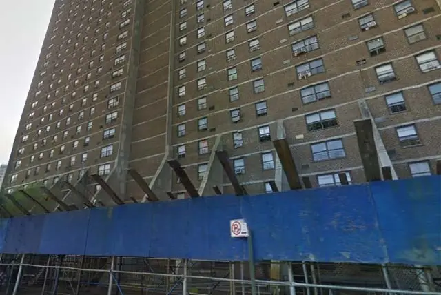 The Morrisania Air Rights housing